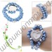 Браслет Wrist Watch with Rhinestone Decoration
